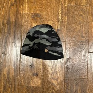 Camouflage Knit Beanie
